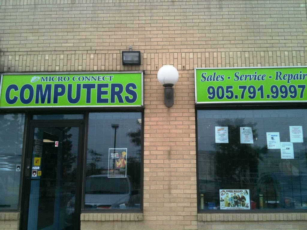 Micro Connect Computers | 1650 Williams Pkwy, Brampton, ON L6S 5R7, Canada | Phone: (905) 791-9997