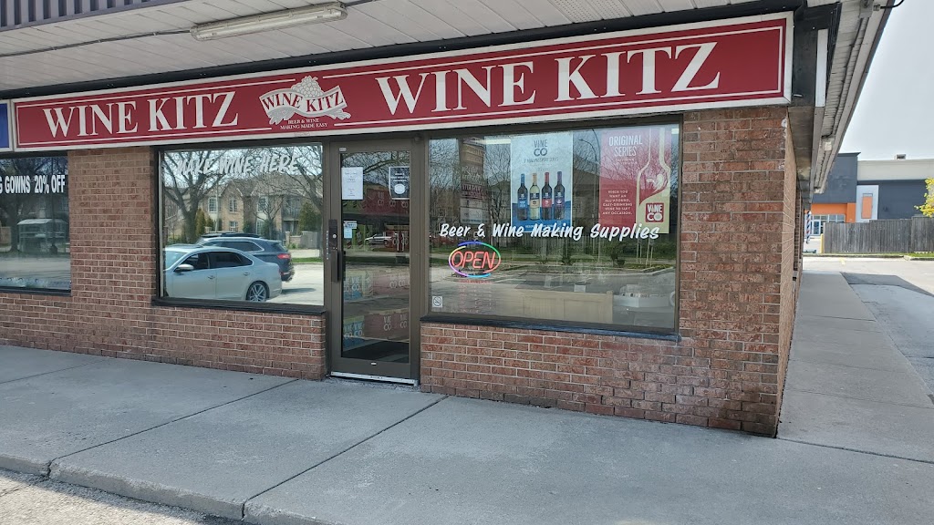 Wine Kitz Burlington | 710 Cumberland Ave, Burlington, ON L7N 3M9, Canada | Phone: (905) 631-6609