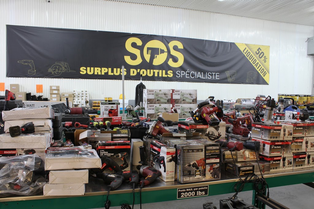 sos surplus doutils specialistes | 4630 Boulevard Industriel, Sherbrooke, QC J1L 2W4, Canada | Phone: (819) 563-2036