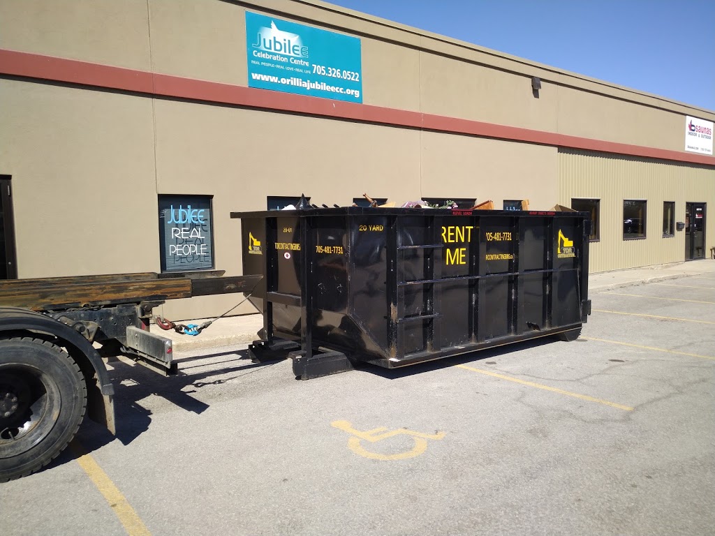 Tor Contracting Junk Removal & Bin Rentals | 7052 County Rd 13, Lisle, ON L0M 1M0, Canada | Phone: (705) 481-7731