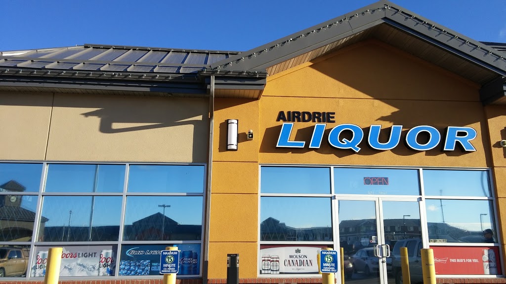 Airdrie Liquor Store | 960 Yankee Valley Blvd #301, Airdrie, AB T4A 2E4, Canada | Phone: (403) 948-7011