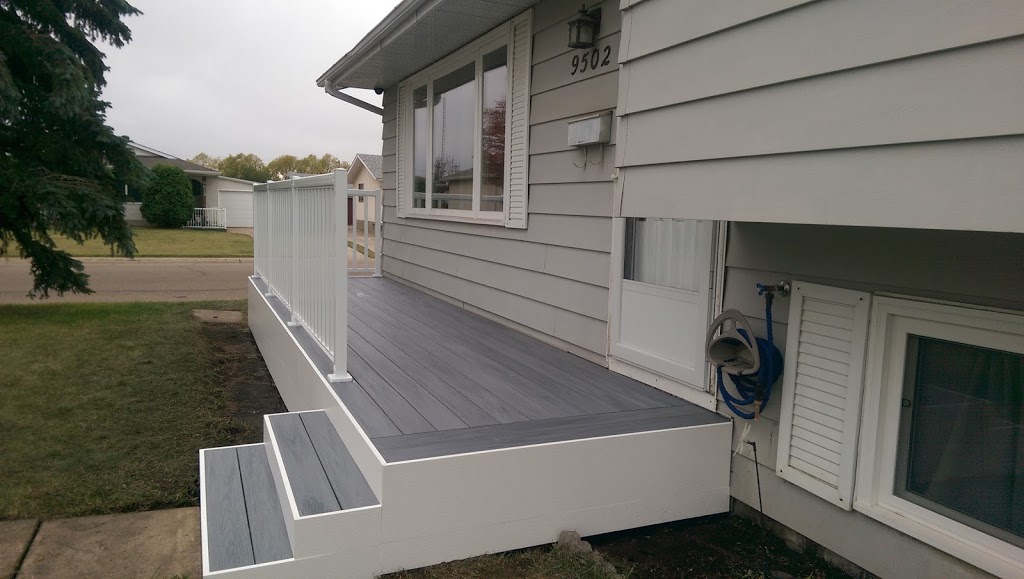 Mighty Decks Inc | 15601 112 Ave NW, Edmonton, AB T5M 2V8, Canada | Phone: (780) 455-9898