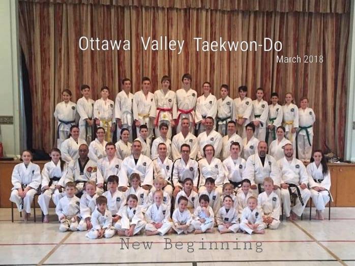 Ottawa Valley Taekwon-Do | 295 Trafalgar Rd, Pembroke, ON K8A 5A7, Canada | Phone: (613) 639-1076