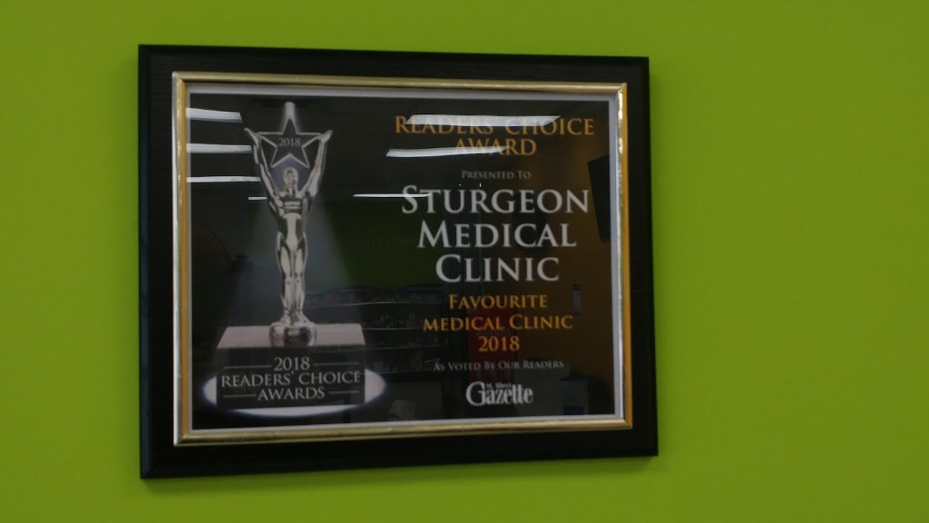 Sturgeon Medical Clinic | 94 McKenney Ave #30, St. Albert, AB T8N 2T7, Canada | Phone: (780) 460-0533