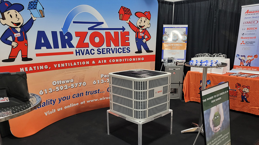 AirZone HVAC Services East | 1595 Sequoia Dr, Cumberland, ON K4C 1C2, Canada | Phone: (613) 699-2776