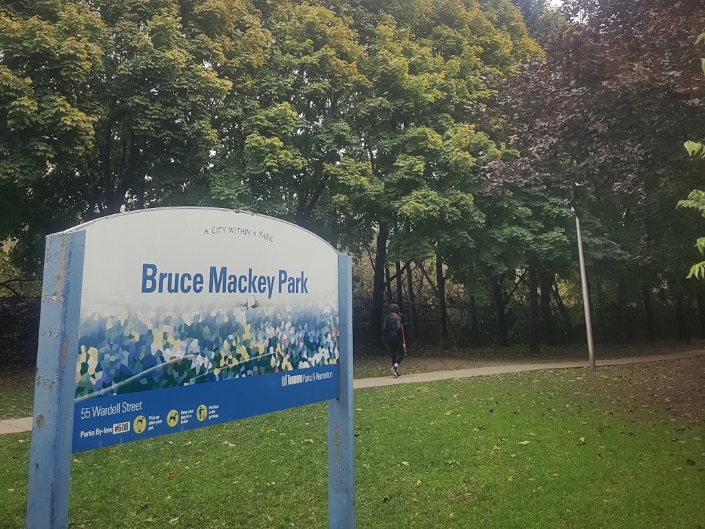 Bruce Mackey Park | 55 Wardell St, Toronto, ON M4M 2L5, Canada | Phone: (416) 338-4386