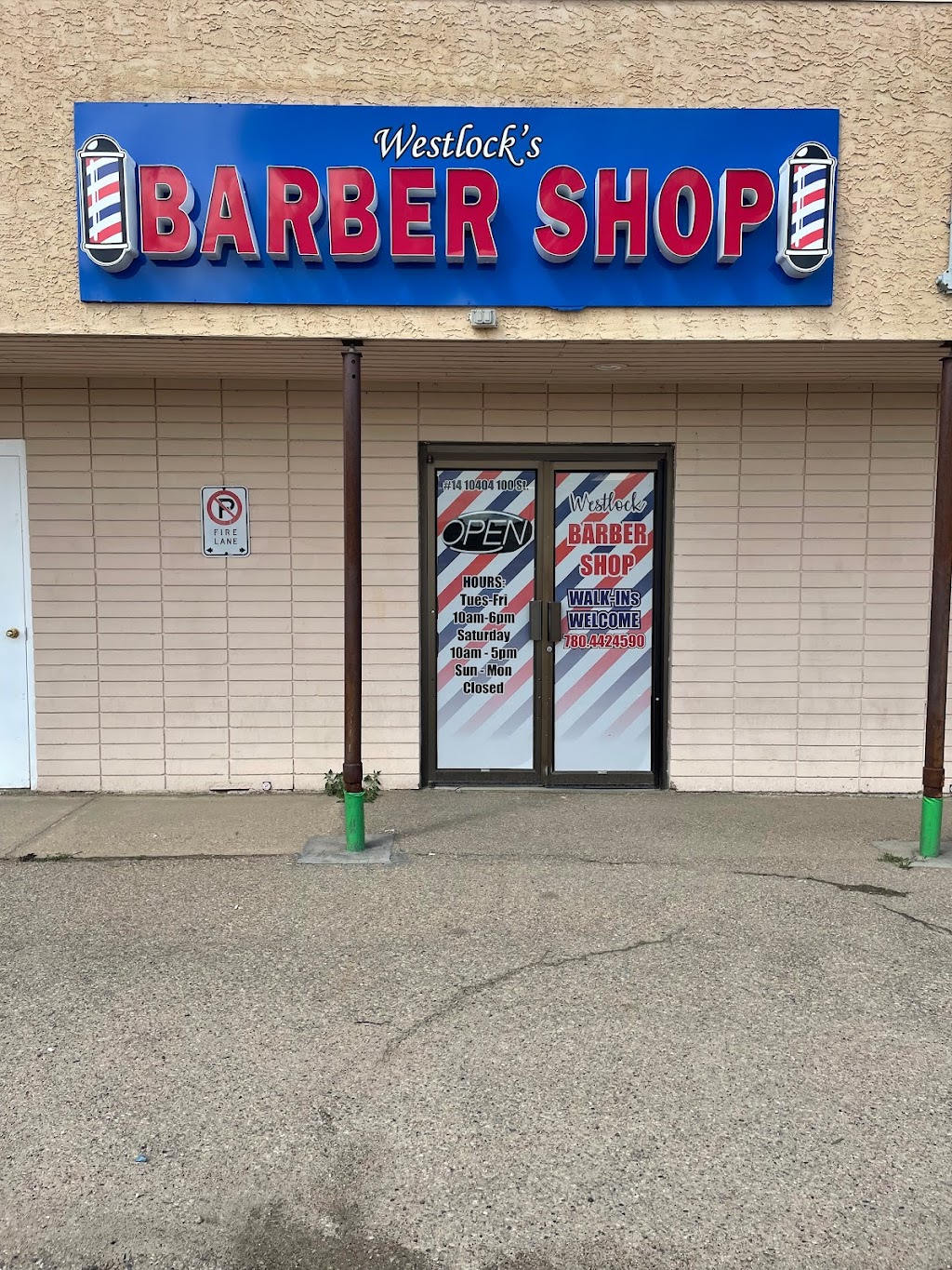 Westlock Barber Shop | 10404 100 St, Westlock, AB T7P 2C7, Canada | Phone: (780) 442-4590