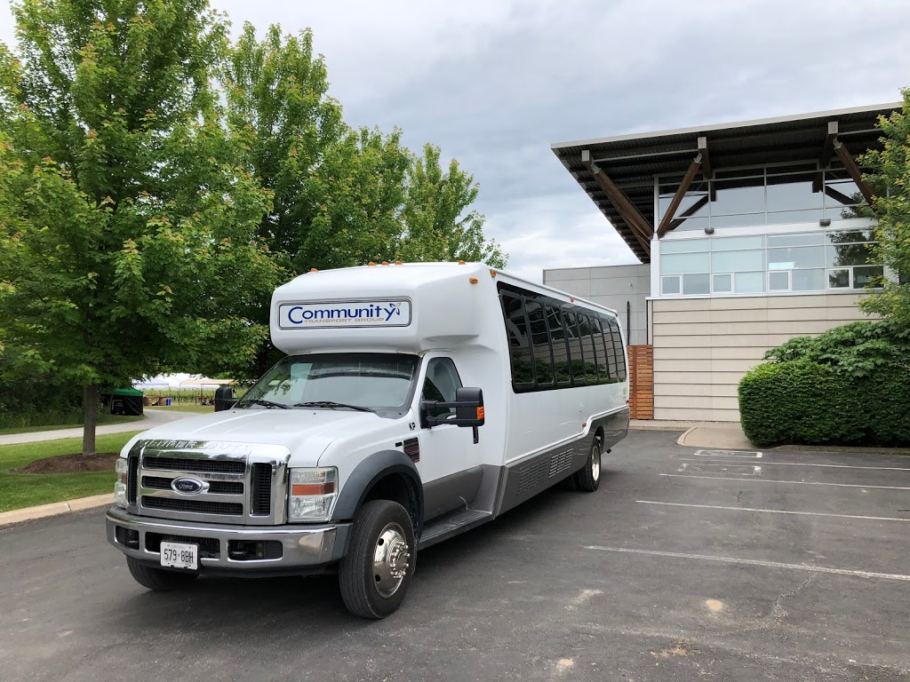 Community Transport | 1357 Niagara Stone Rd, Virgil, ON L0S 1T0, Canada | Phone: (905) 468-4132