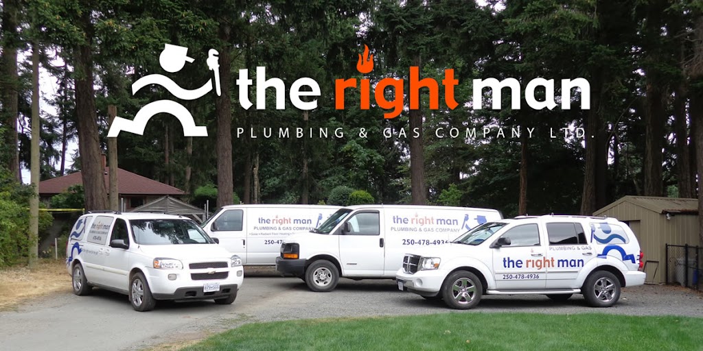 the Rightman Plumbing & Gas Co Ltd | 949 Winter Rd, Victoria, BC V9C 3X4, Canada | Phone: (250) 480-8234