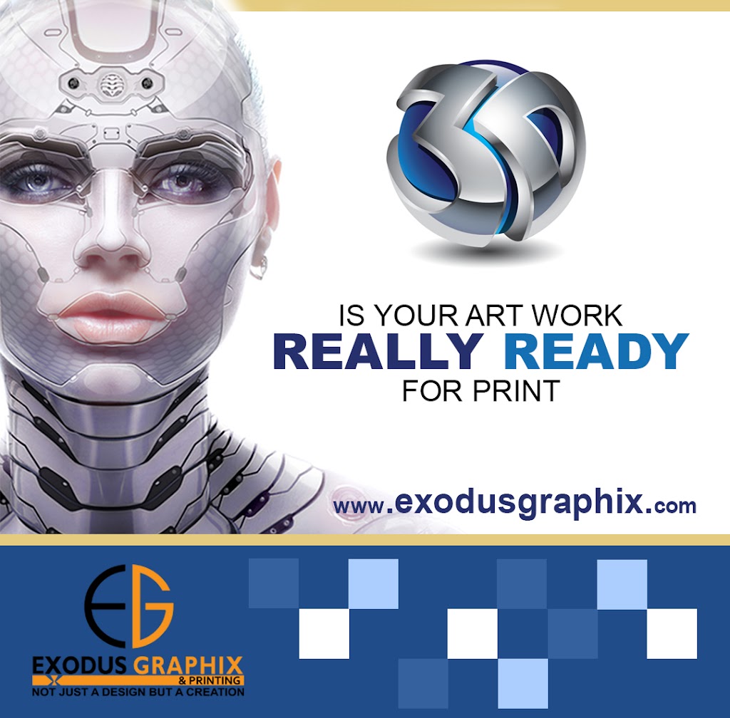 Exodus Graphix | 520 Coronation Dr #12, Scarborough, ON M1E 5C7, Canada | Phone: (416) 410-3566