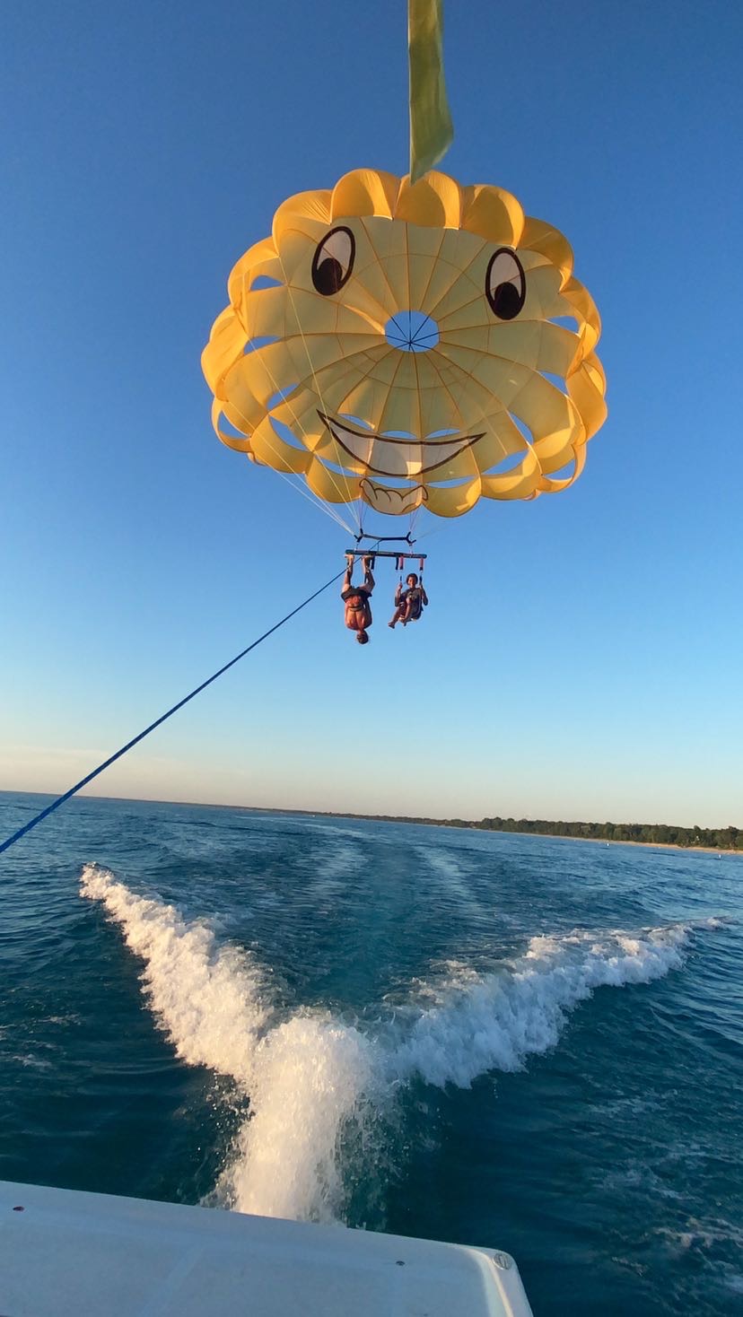 Wasaga Beach Parasail | 55 Mosley St, Wasaga Beach, ON L9Z 2X1, Canada | Phone: (705) 430-3596