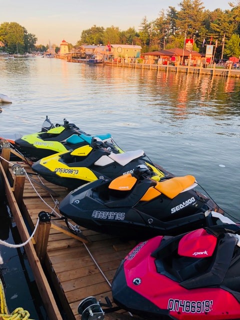 Splash seadoo and boat rentals Grand Bend | 61 Main St W, Grand Bend, ON N0M 1T0, Canada | Phone: (519) 671-4865