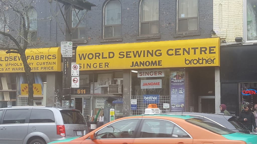 World Sew Centre | 1605 Queen St W UNIT #5, Toronto, ON M6R 1A9, Canada | Phone: (416) 536-9000