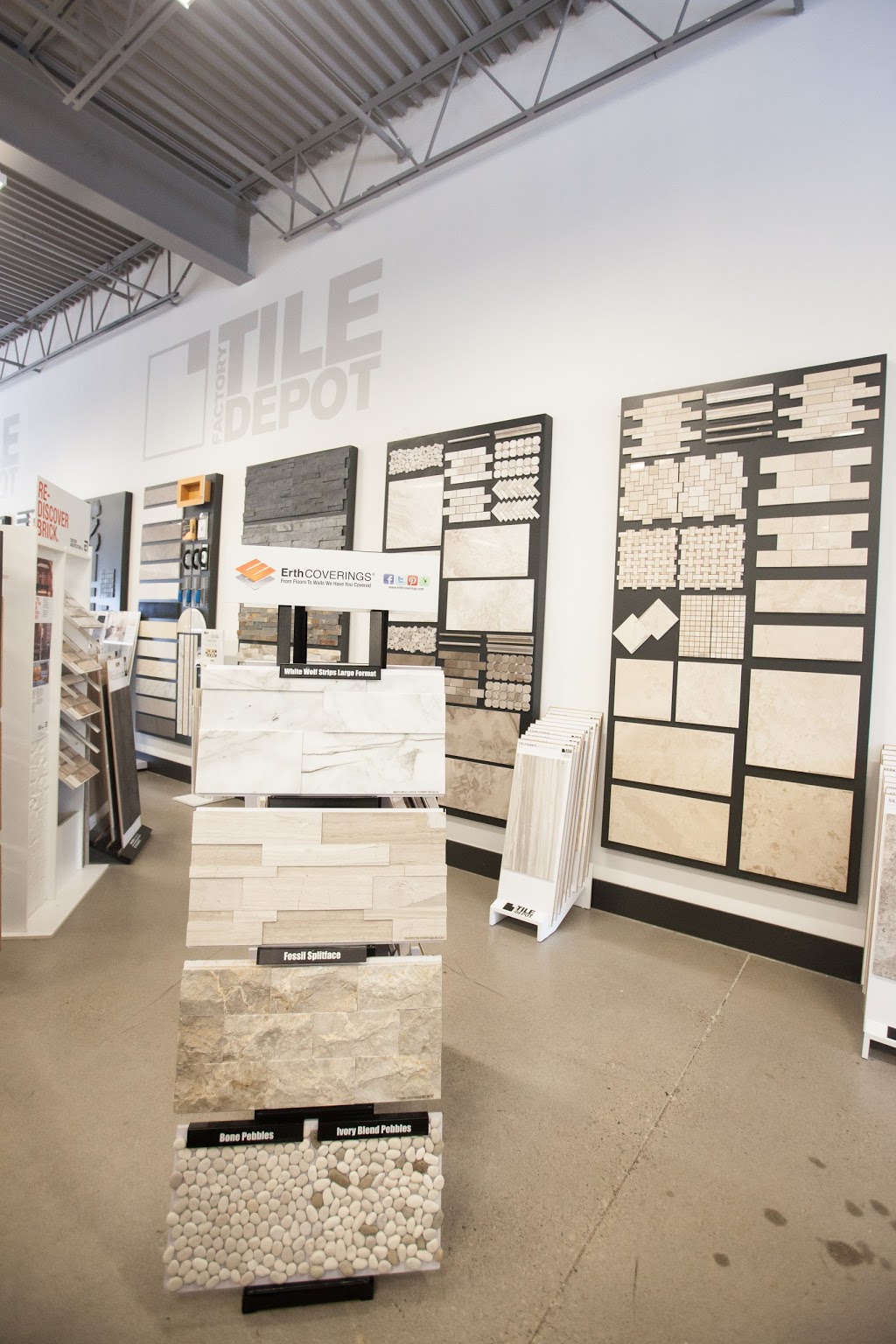 Factory Tile Depot - Milton Design Showroom | 850 Main St E, Milton, ON L9T 0J4, Canada | Phone: (905) 636-7909