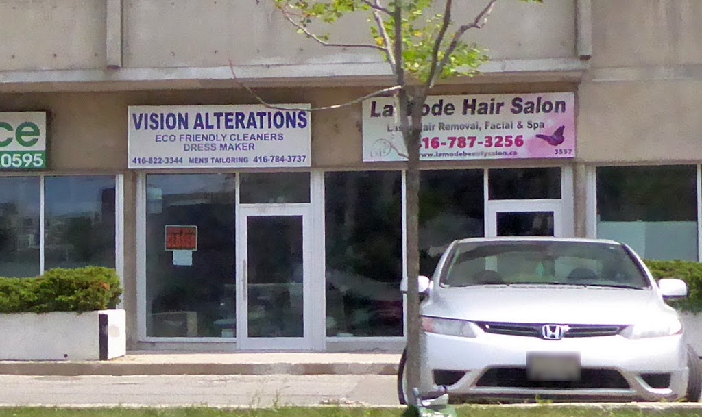 Lamode hair and beauty salon | 3557 Bathurst St, North York, ON M6A 2Y7, Canada | Phone: (416) 787-3256