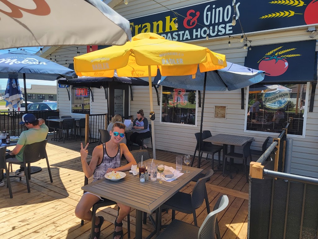 Frank & Ginos Grill & Pasta House Amherst | 103 S Albion St, Amherst, NS B2H 2X2, Canada | Phone: (902) 667-4466