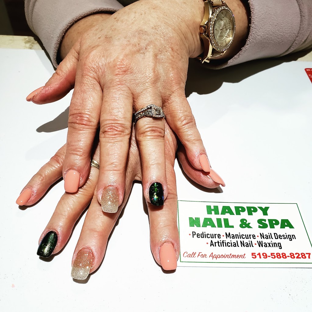 Happy Nail & Spa | 1517 Old Zeller Dr, Kitchener, ON N2A 0B3, Canada | Phone: (519) 588-8287