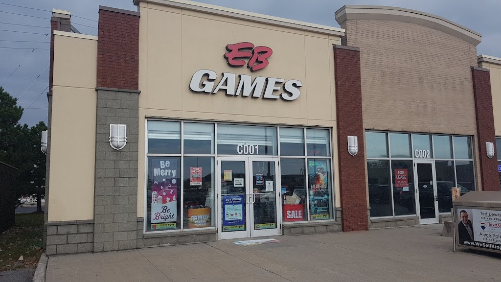 GameStop | RioCan Centre Kingston, 599 Taylor Kidd Boulevard, Unit 1, Kingston, ON K7M 3X9, Canada | Phone: (613) 384-8998