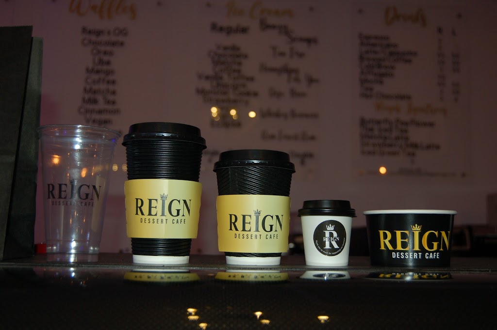 Reign Dessert Cafe | 302 Copper Creek Dr, Markham, ON L6B 1N7, Canada | Phone: (647) 407-9175