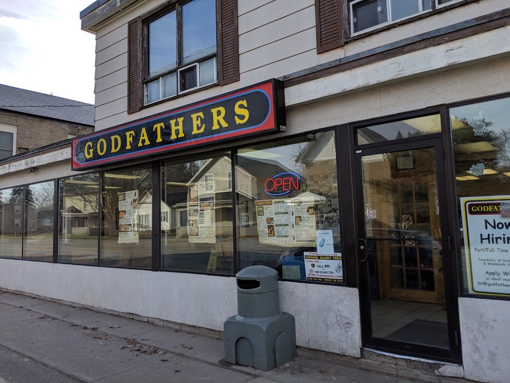 Godfathers Pizza - Burford | 423 Maple Ave S, Burford, ON N0E 1A0, Canada | Phone: (519) 449-9999