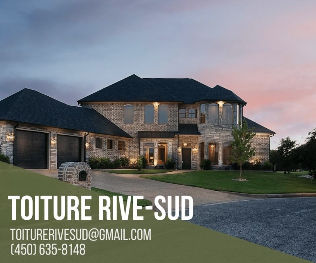 TOITURE RIVE-SUD INC. | 465 Du, Rue du Gloria, Sainte-Catherine, QC J5C 2A7, Canada | Phone: (450) 635-8148