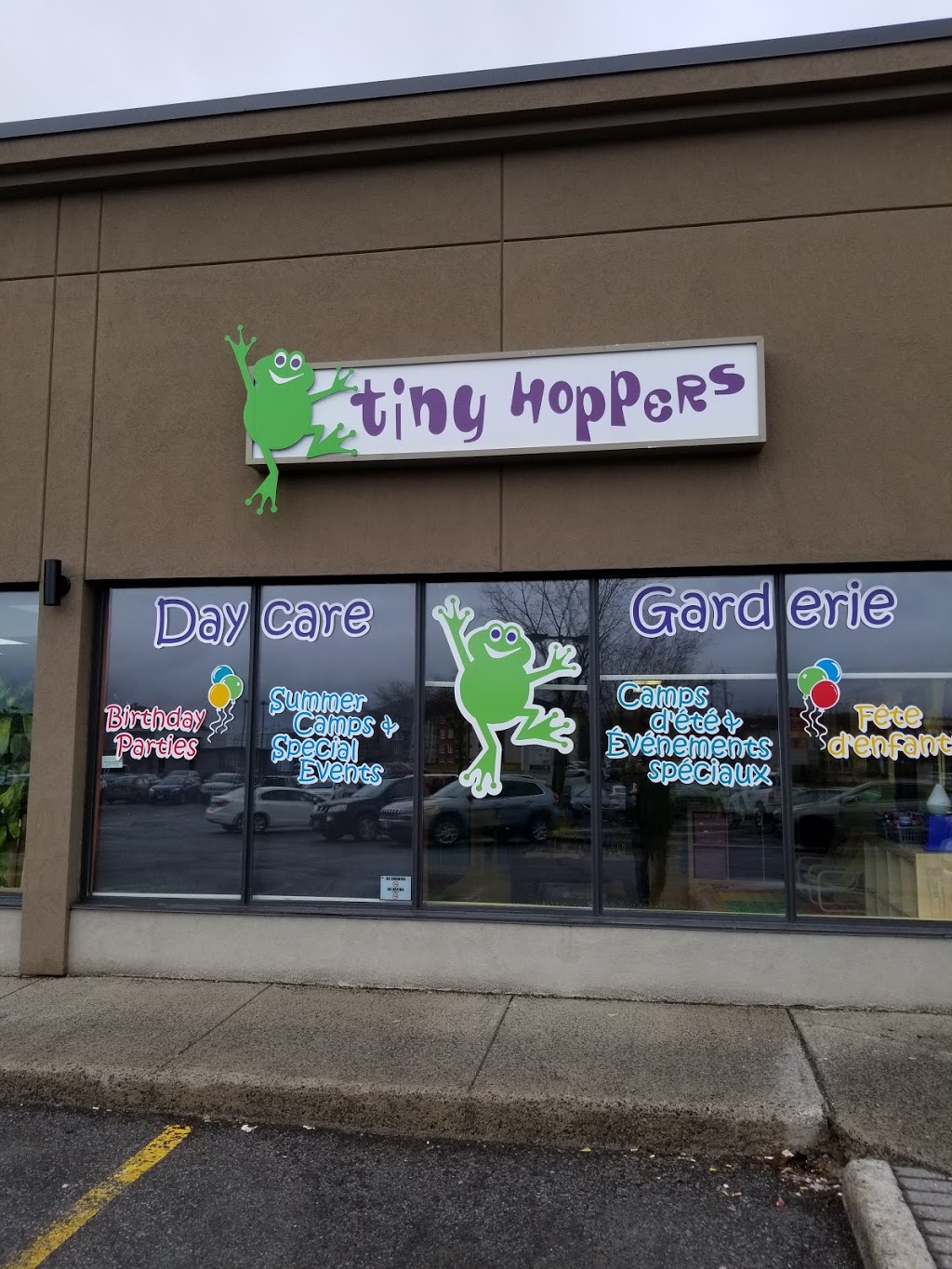 Tiny Hoppers - Rockland Daycares | 2768 Laurier St, Rockland, ON K4K 1N4, Canada | Phone: (613) 446-2333