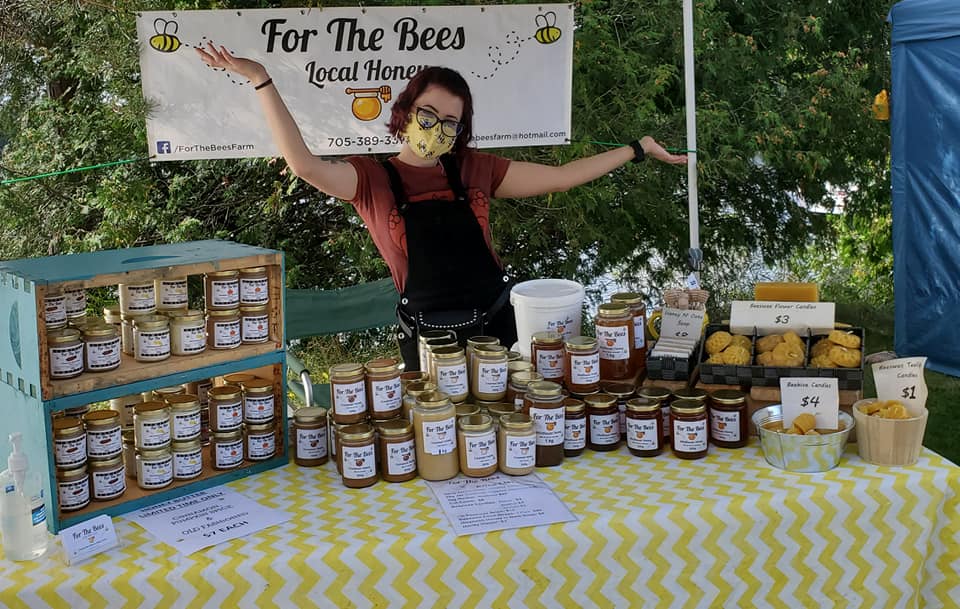 For The Bees Farm | 1055 Hwy 124, Whitestone, ON P0A 1G0, Canada | Phone: (705) 389-3310