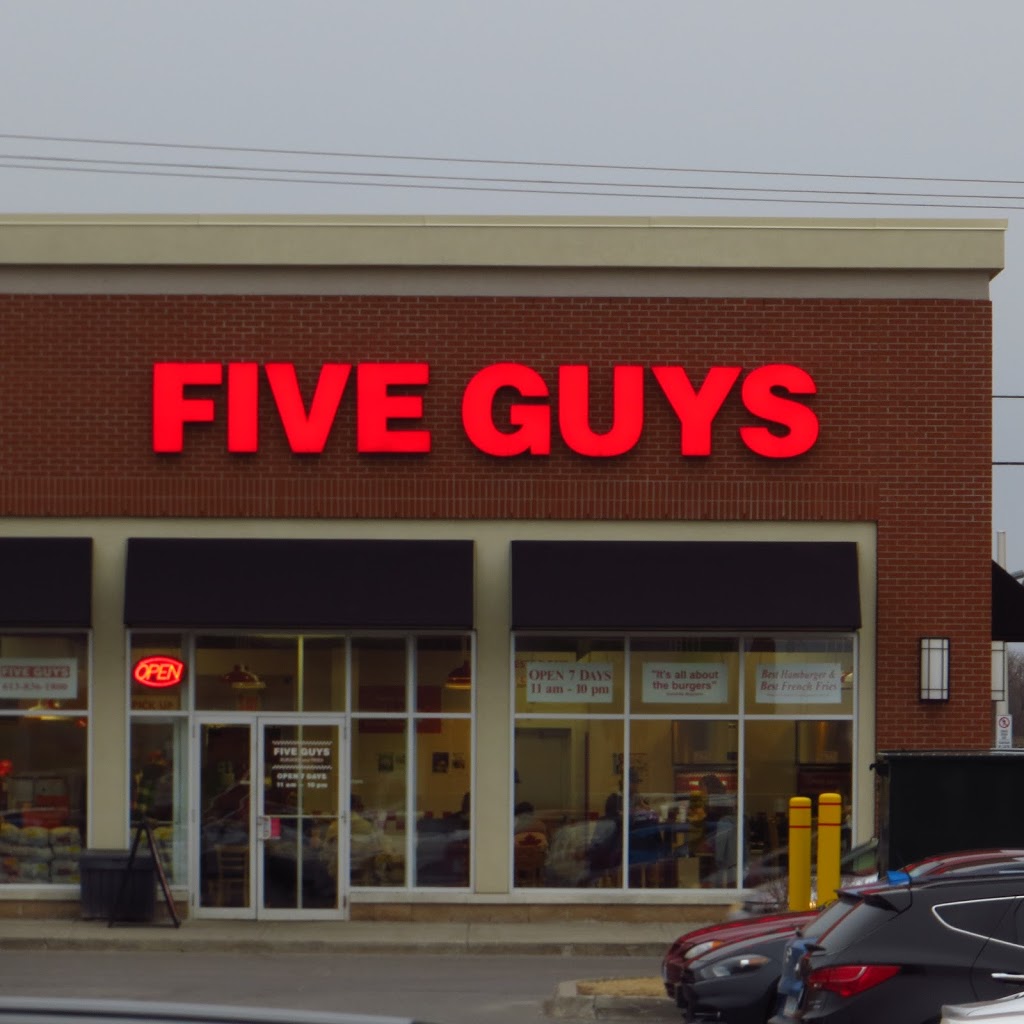 Five Guys | C2, 5517 Hazeldean Rd #6, Stittsville, ON K2S 0P5, Canada | Phone: (613) 836-1800
