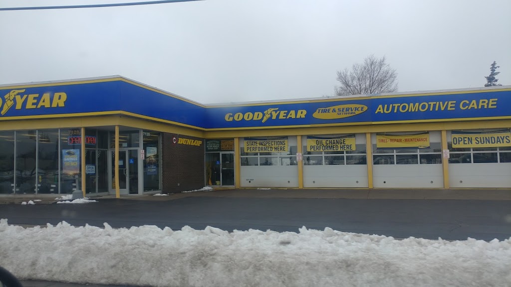 Goodyear Auto Service | 7128 Transit Rd, Buffalo, NY 14221, USA | Phone: (716) 634-9600