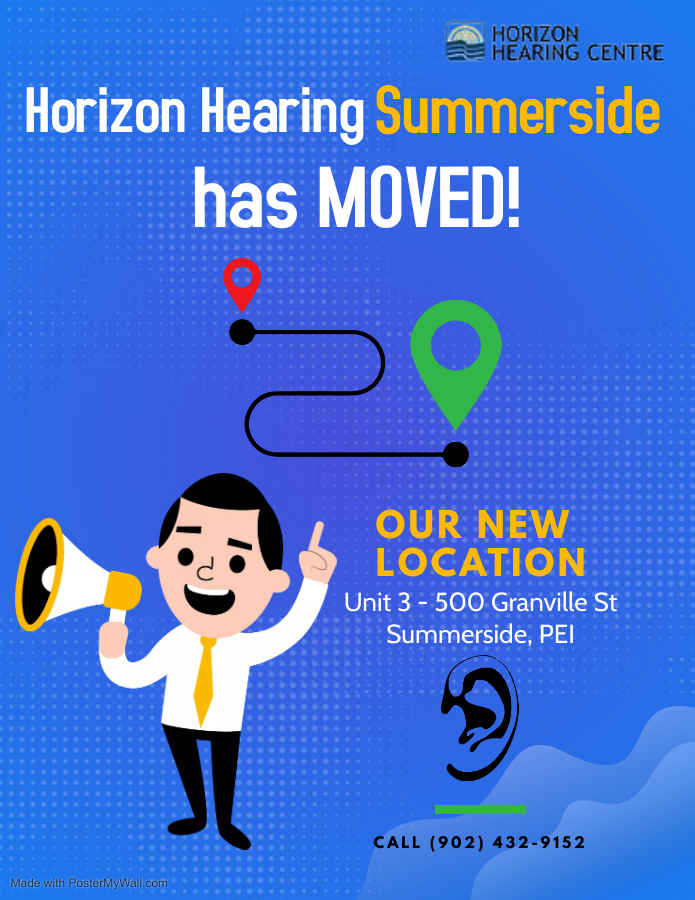 Horizon Hearing Centre | 500 Granville St Unit 3, Summerside, PE C1N 5J4, Canada | Phone: (902) 432-9152
