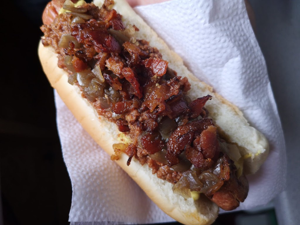 The Hut Dog | 1771 King Street in the parking lot of, Windsor Motors, Windsor, NS B0N 2T0, Canada | Phone: (902) 798-3429