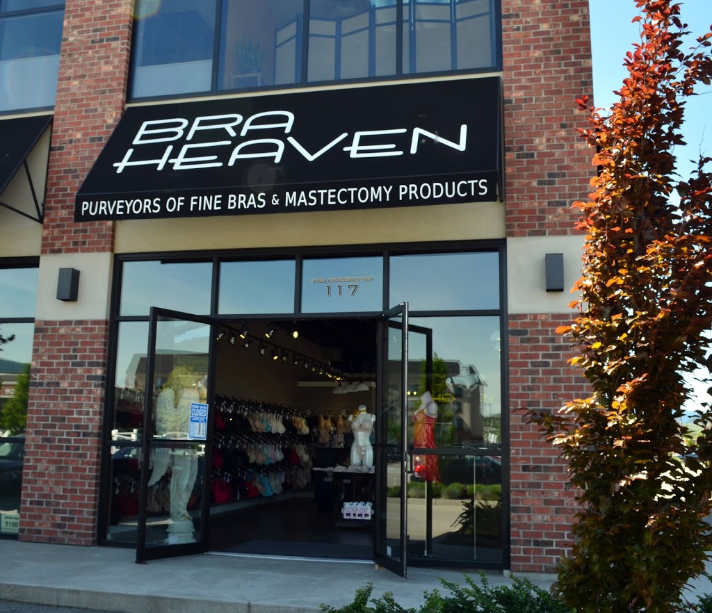 Bra Heaven | 5100 Anderson Way, Vernon, BC V1T 9V2, Canada | Phone: (250) 545-9806