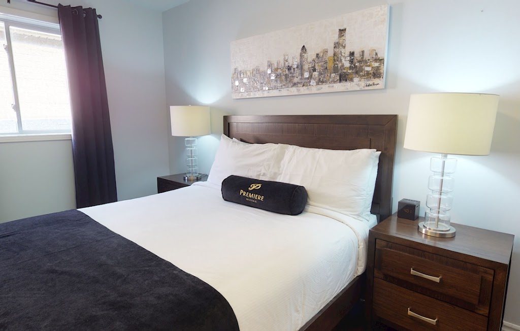 Premiere Suites | Rossellini Dr, Mississauga, ON L5W 1M5, Canada | Phone: (888) 575-7808