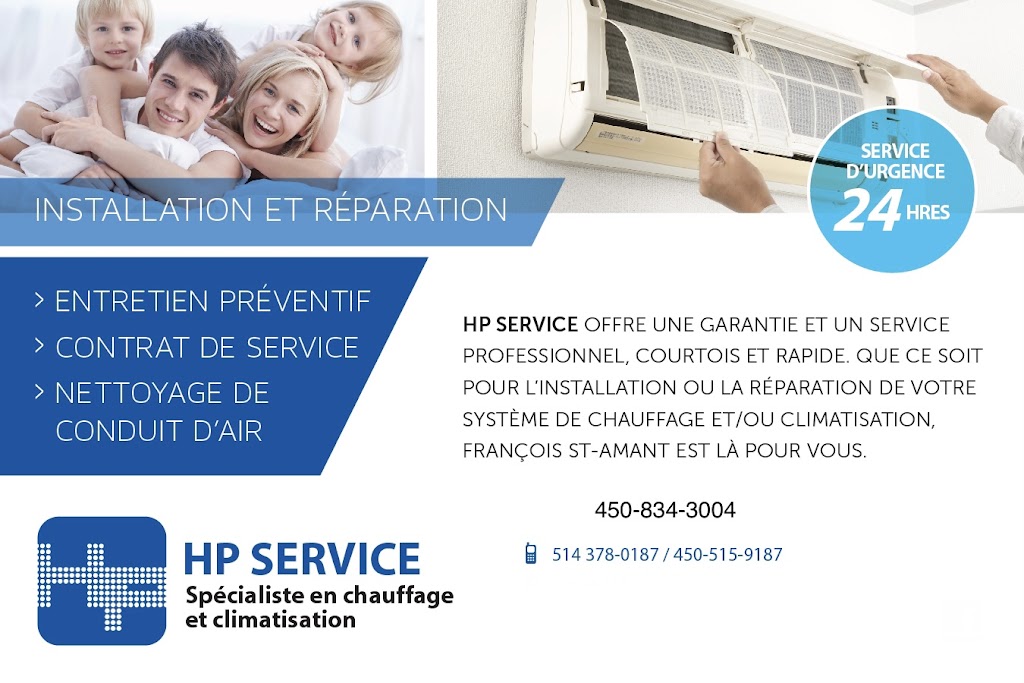 Hp Service | 2865 rue des Colibris, Rawdon, QC J0K 1S0, Canada | Phone: (450) 834-3004