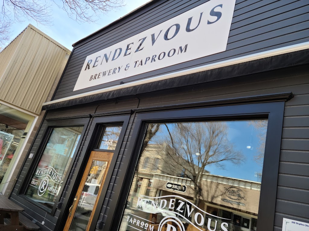 Rendezvous Brewery and Taproom | 368 Stephen St, Morden, MB R6M 1T5, Canada | Phone: (431) 774-7799