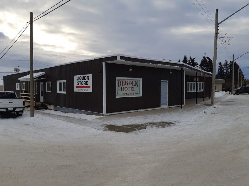 Debden Hotel | 300 Main St, Debden, SK S0J 0S0, Canada | Phone: (306) 724-2140