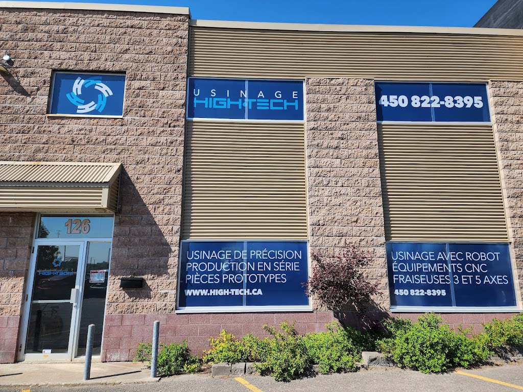 Usinage High-Tech inc. | 126 Bd Roland-Godard, Saint-Jérôme, QC J5L 1Y2, Canada | Phone: (450) 822-8395