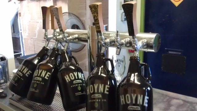 Hoyne Brewing Company | 101-2740 Bridge St, Victoria, BC V8T 5C5, Canada | Phone: (250) 590-5758