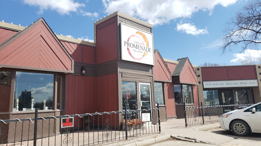 Promenade Cafe and Wine | 130 Provencher Blvd, Winnipeg, MB R2H 0G3, Canada | Phone: (204) 233-7030