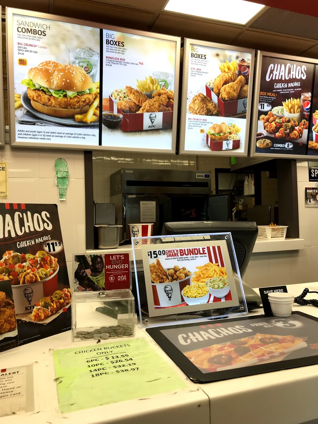 KFC | 383 Centre St #1, Espanola, ON P5E 1E4, Canada | Phone: (705) 869-3321