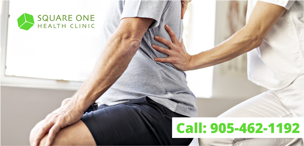 Square One Health Clinic - Chiropractor, Massage, Naturopathic Clinic | West Tower, 90 Burnhamthorpe Rd W #1400, Mississauga, ON L5B 3C3, Canada | Phone: (905) 462-1192