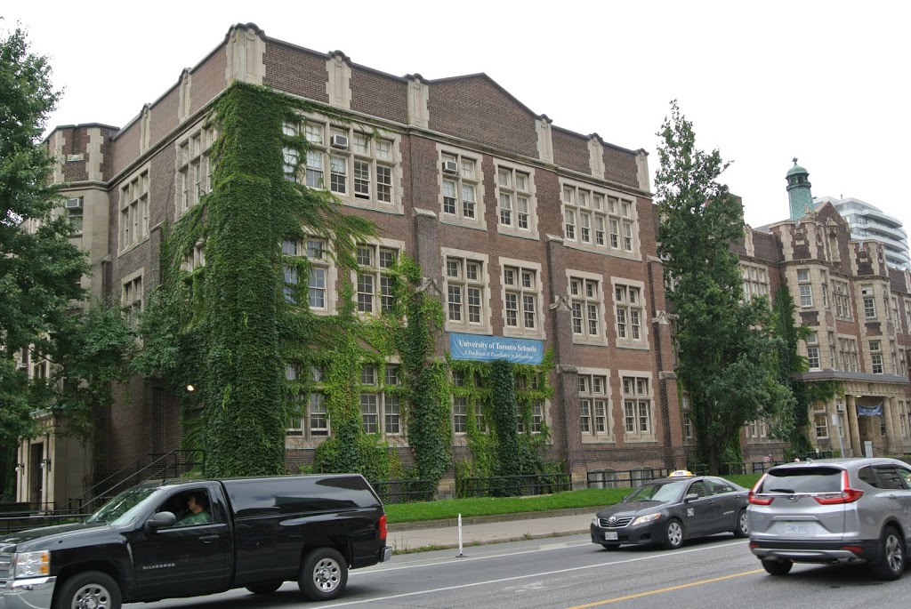 University of Toronto Schools (Bloor Site) | 371 Bloor St W, Toronto, ON M5S 2R7, Canada | Phone: (416) 978-3212