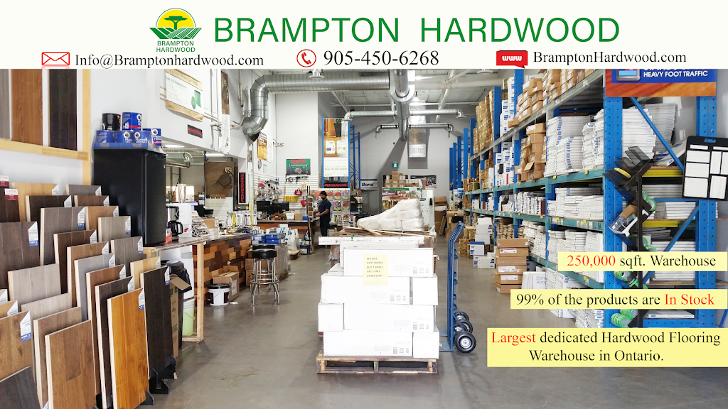 Brampton Hardwood Floors Contractor Depot | 75 West Dr, Brampton, ON L6T 2J6, Canada | Phone: (905) 455-5151