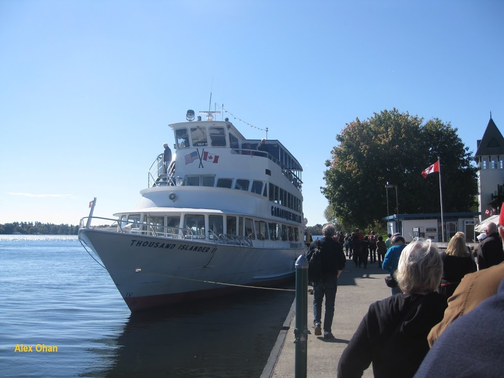 Kingston 1000 Islands Cruises - Ticket Booth and Dock | 1 Brock St, Kingston, ON K7L 5P7, Canada | Phone: (613) 549-5544