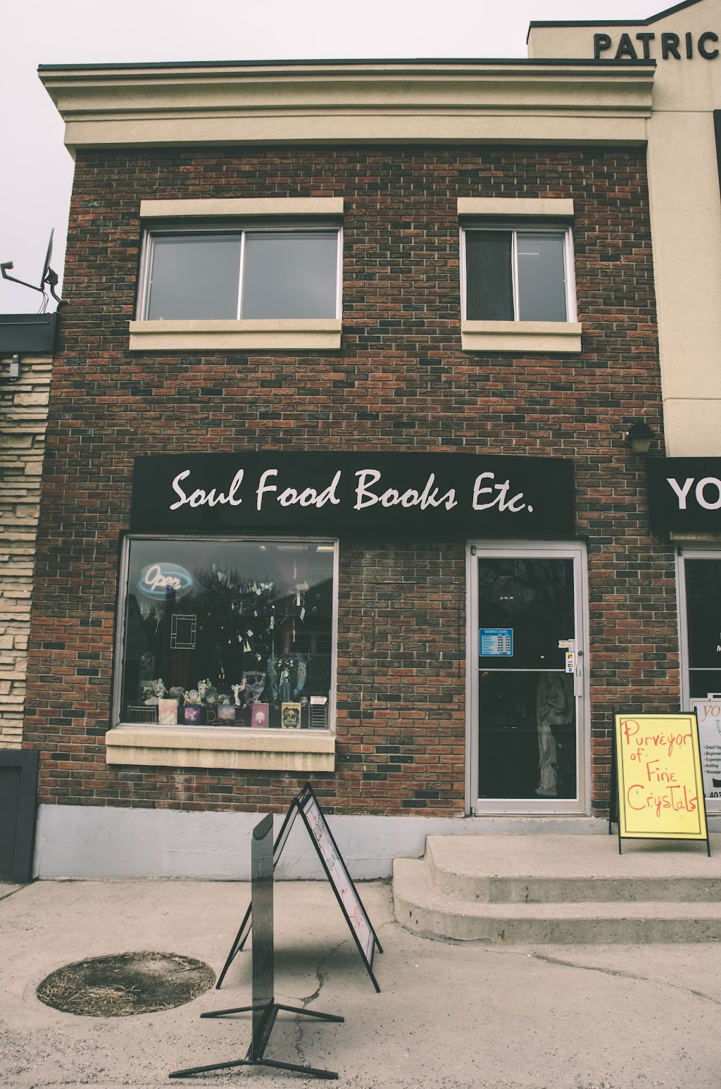 Soul Food Crystals and Books | 213 19 St NW #3, Calgary, AB T2N 2H9, Canada | Phone: (403) 270-0410