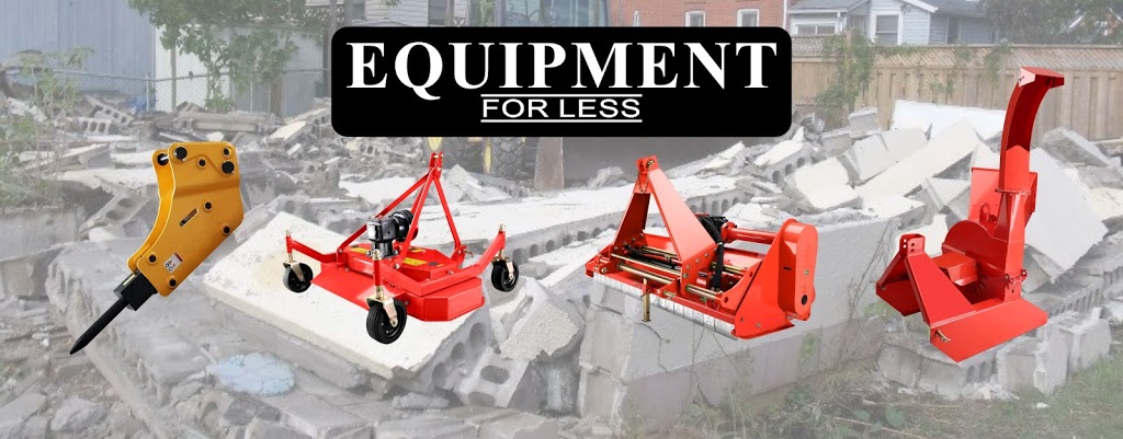 Equipment for Less | 4320 Vasey Rd, Victoria Harbour, ON L0K 2A0, Canada | Phone: (705) 795-7514