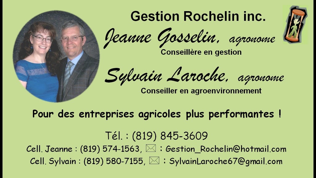 Gestion Rochelin inc. | 145 Rue de lÉglise, Saint-François-Xavier-de-Brompton, QC J0B 2V0, Canada | Phone: (819) 845-3609