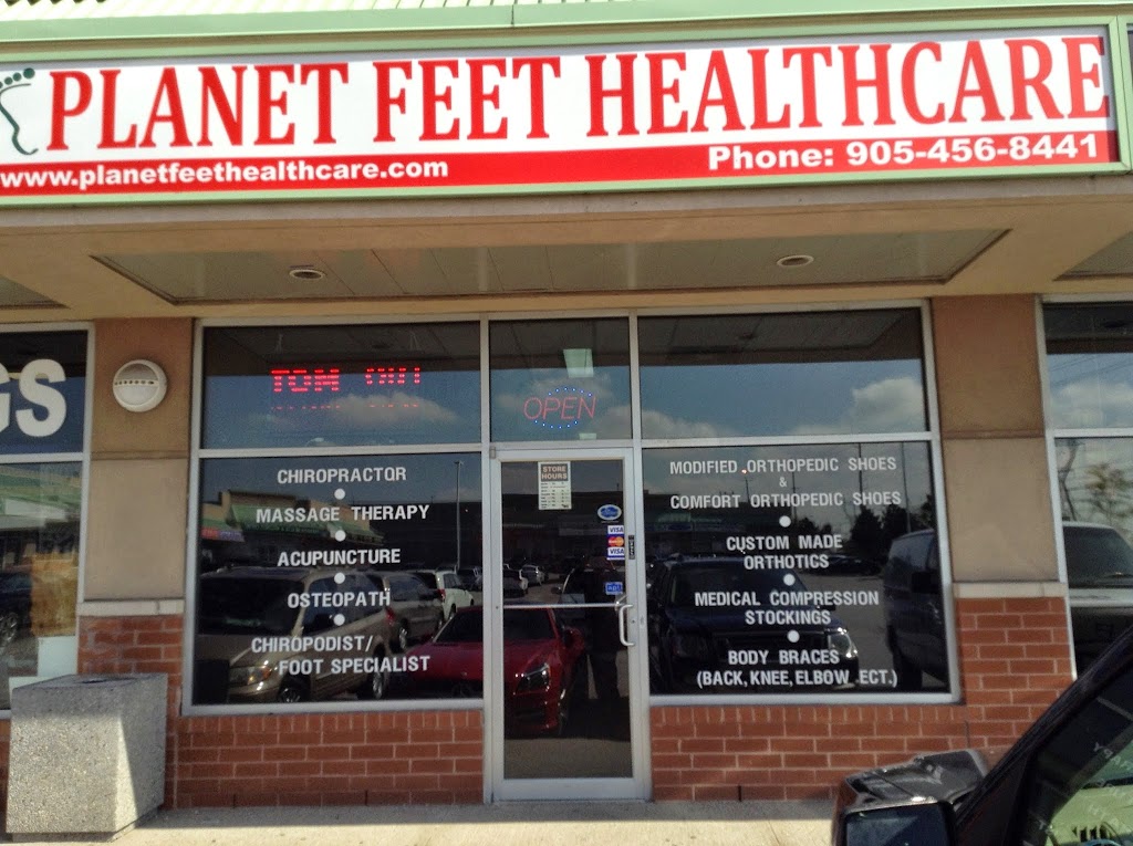 PLANET FEET HEALTHCARE | 361 Parkhurst Square, Brampton, ON L6T, Brampton, ON L6T 0C2, Canada | Phone: (905) 456-8441