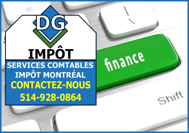 IMPÔT MONTRÉAL - DG | 4650 Rue Jean-Talon E #1012, Saint-Léonard, QC H1S 0A6, Canada | Phone: (514) 928-0864