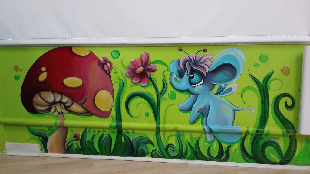 Artnatu Murals et Design | 2398 Rue Lacordaire, Montréal, QC H1N 2L9, Canada | Phone: (514) 777-4880